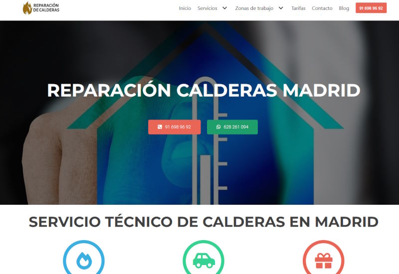 reparacaldera